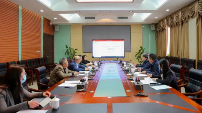 張佩峰一行到土木工程院開(kāi)展數(shù)字化建設(shè)專題調(diào)研