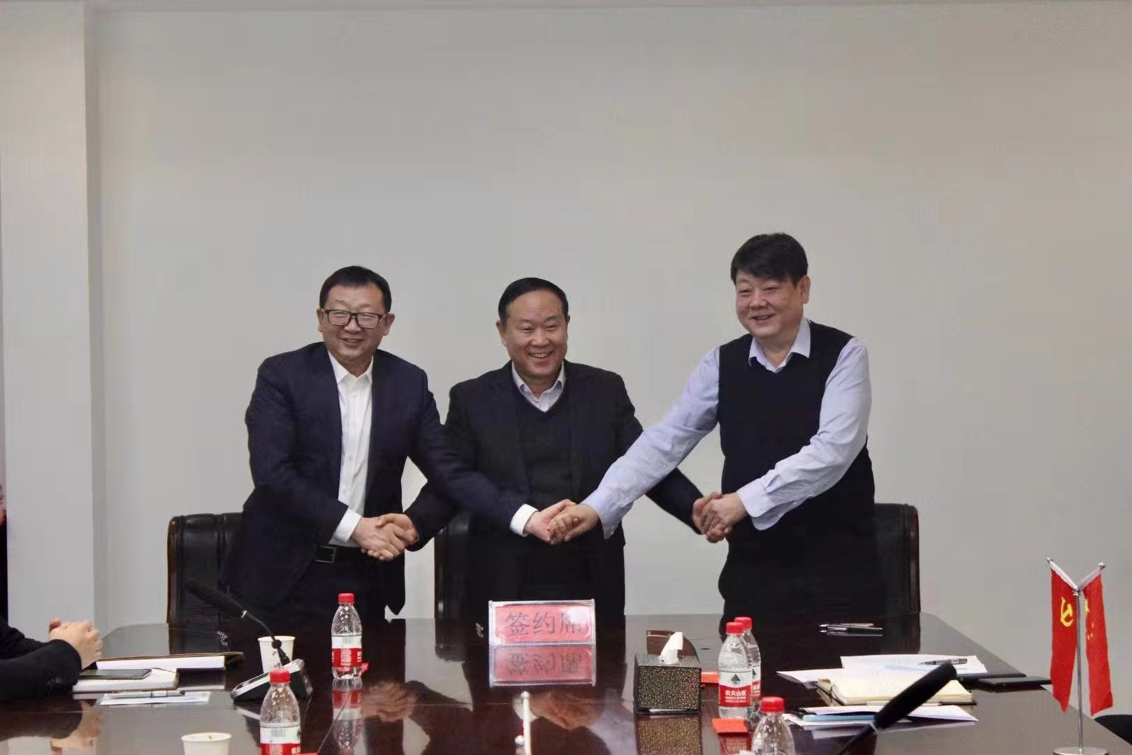 省建筑設計院與城關區城發公司、甘肅七建<br/>簽署戰略合作協議