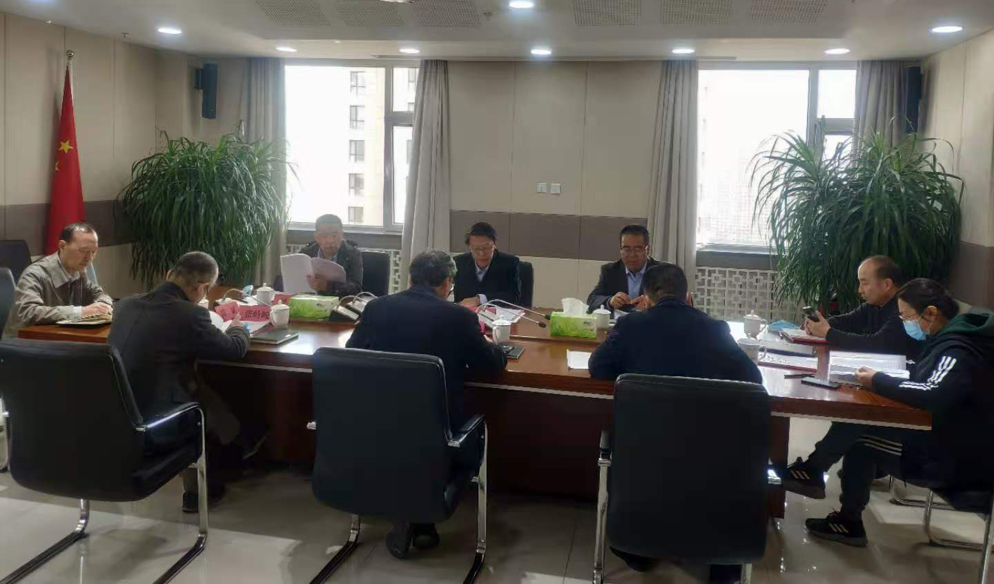 奮進“十四五”  開啟新征程<br/>——規(guī)劃設(shè)計院學習貫徹十九屆五中全會精神