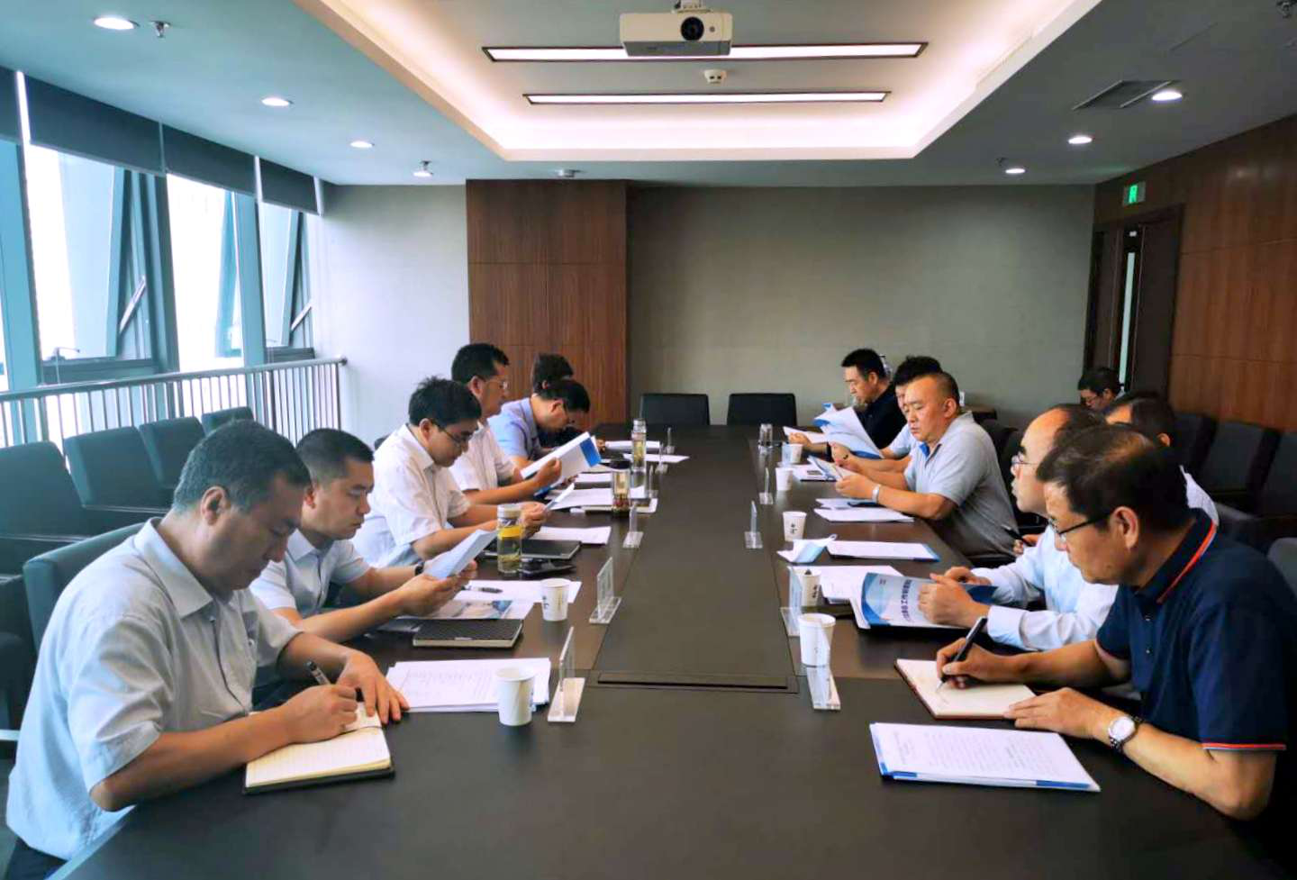 開展履職談話  強化責(zé)任擔(dān)當(dāng)<br/>——集團股份公司監(jiān)事會進行2020年董事履職談話